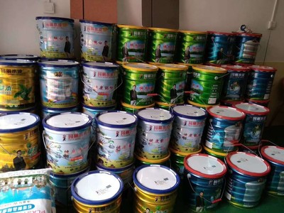 鄠邑建筑涂料工廠