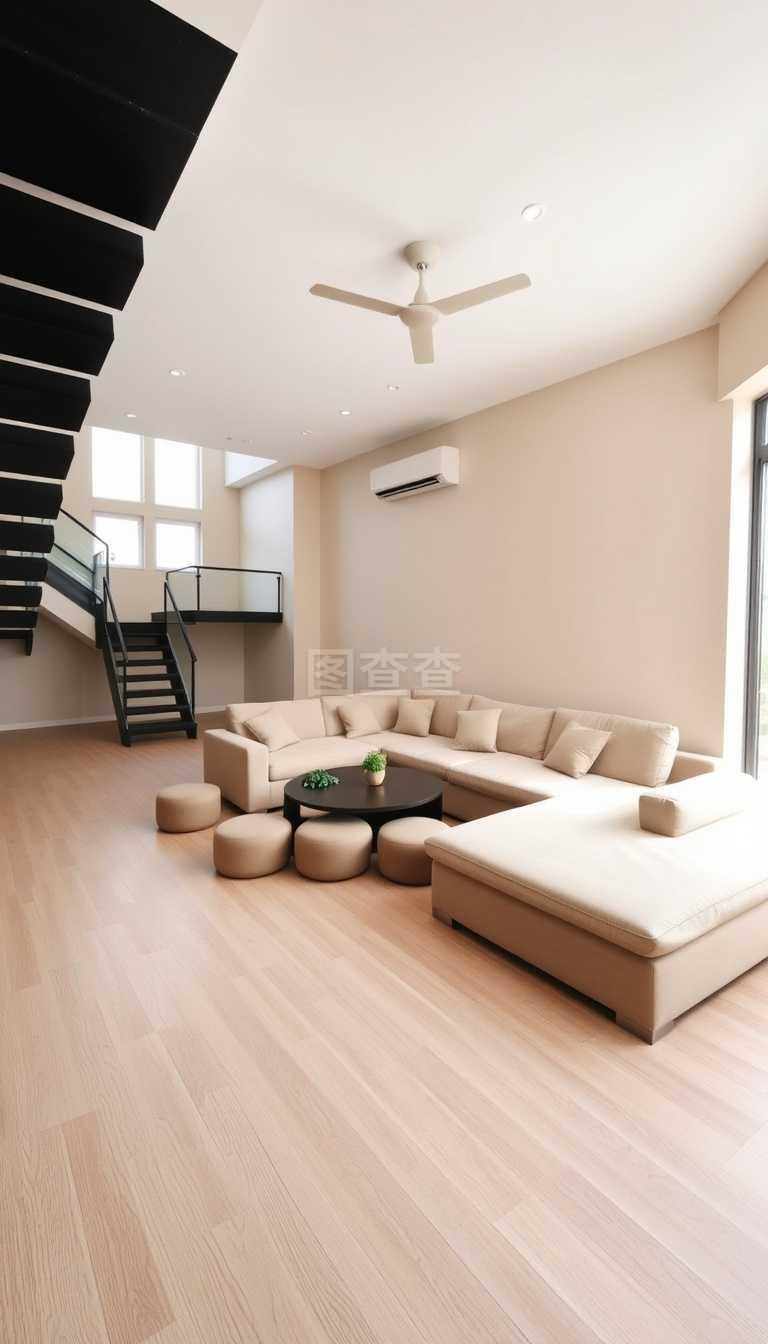 客廳沙發(fā)家具與壁掛式空調(diào)45566_建筑家居裝飾_城市建筑類_圖庫(kù)壁紙_聯(lián)盟素材