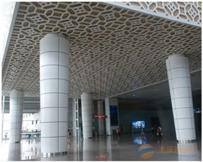 雕花鋁單板售樓營銷中心大堂鏤空鋁單板圖案可定制